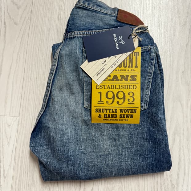 풀카운트 다트포드 1101ss 슈퍼스무스 32사이즈 새상품