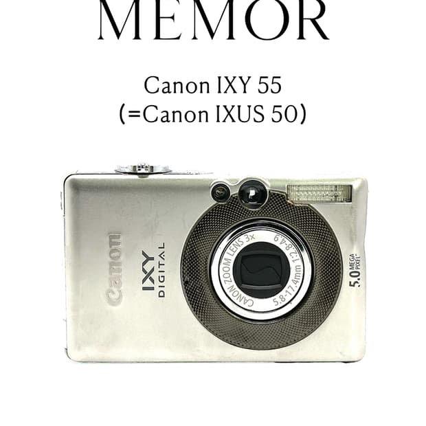 아이유님 사용🩷Canon IXY 55(IXUS 50) 캐논 디카 카메라