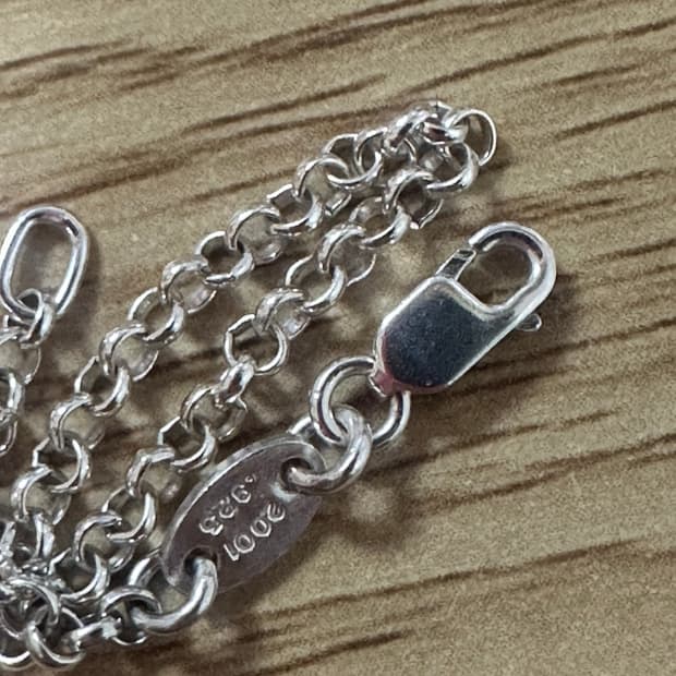 크롬하츠 롤체인 20인치