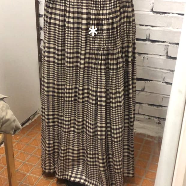 이세이미야케 롱스커트