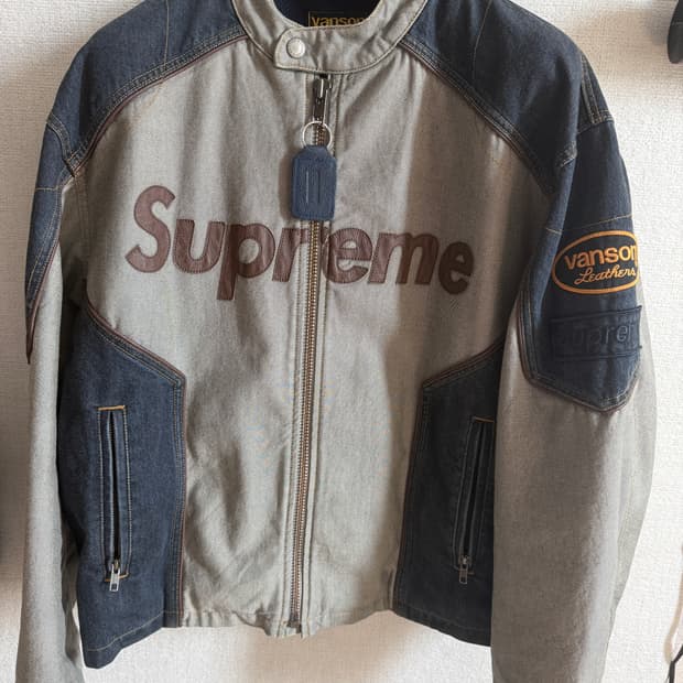 슈프림 밴슨 자켓 L사이즈