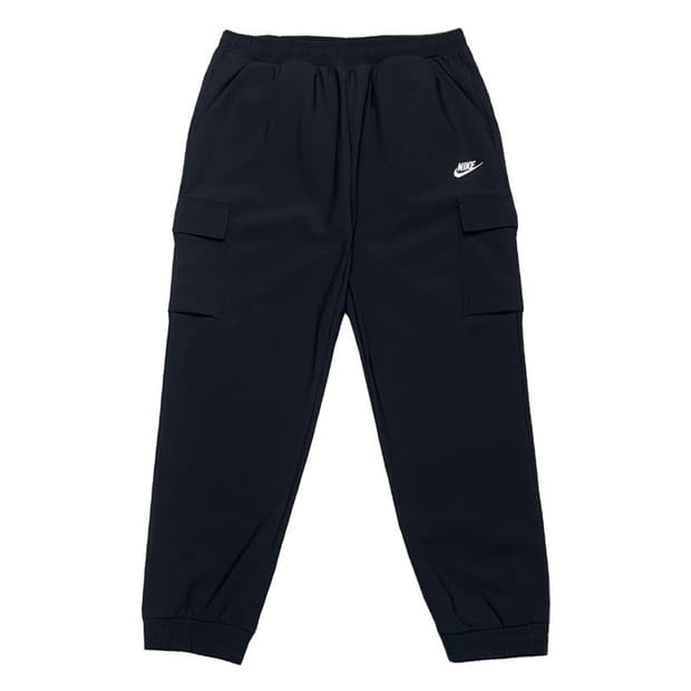 NIKE 기모 카고 팬츠 블랙 2XL