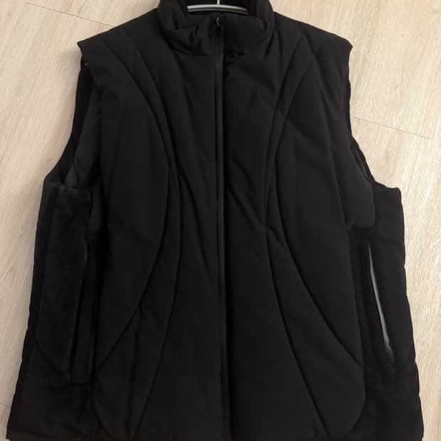 Xlim ep.1 padded vest black 3사이즈