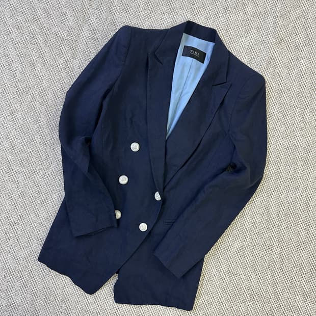 82-94-160 한섬 타임 더블 자켓 0403D