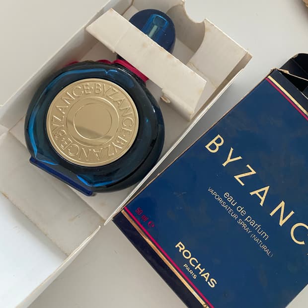 미사용 로샤스 비잔스 오 드 퍼퓸 50ml 향수 