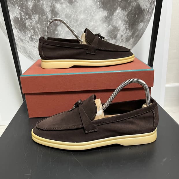 정품 35.5) 로로피아나 썸머워크 로퍼 225~230