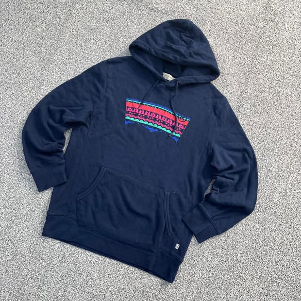 M 리바이스 긴팔 후드 티셔츠 0326M