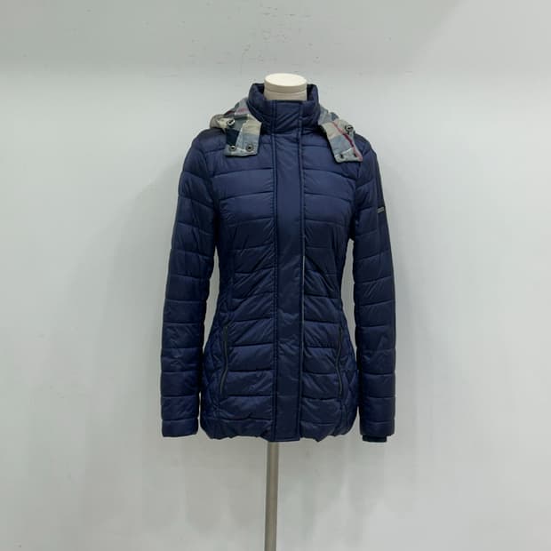 바버 여성 패딩