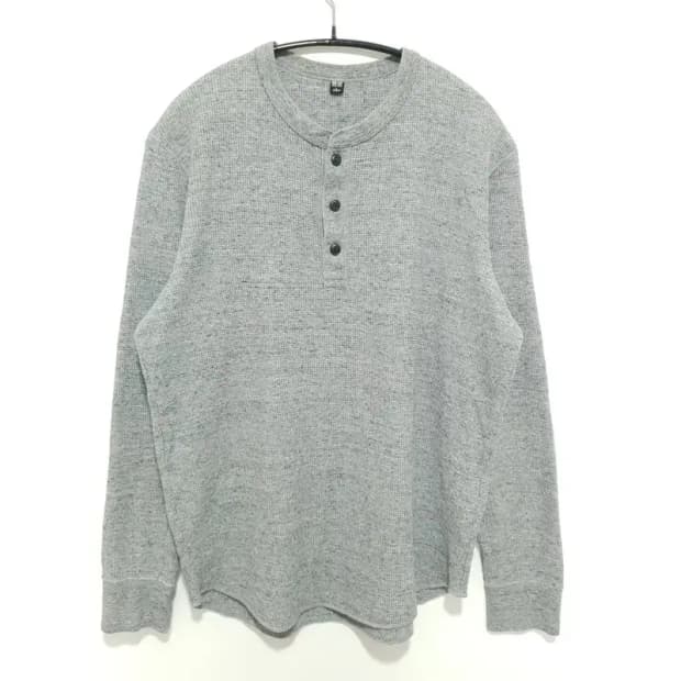 유니클로 와플 티 L_M0313