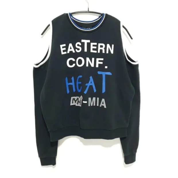 NBA 오프숄더 맨투맨 XS_M0338