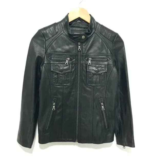 CARRERA 여성 양가죽 자켓 44_M0320