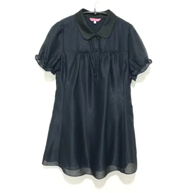 SELLYS 샐리 퍼프소매 원피스 55_S0595