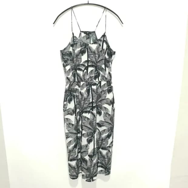 H&M 하와이안 원피스 EUR36_S0596