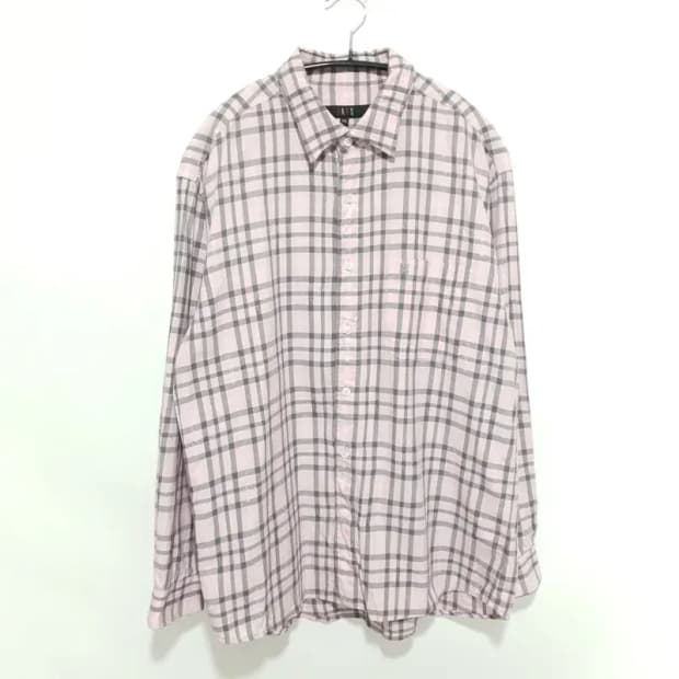 닥스 체크 셔츠 105_M0515