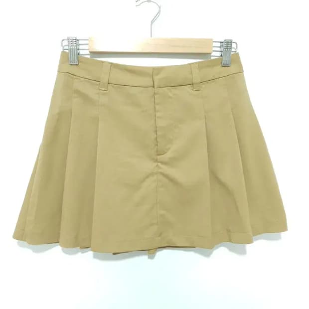 H&M 플리츠 스커트 XS_S0710