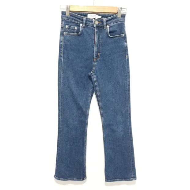 앤아더스토리즈 세미 부츠컷 데님 팬츠 EUR 25_M0656