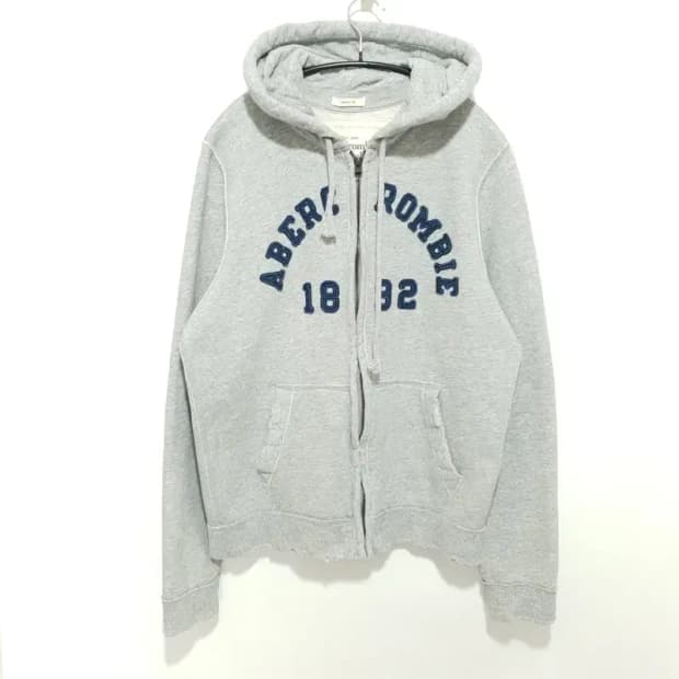 아베크롬비 기모 후드집업 L_W0142