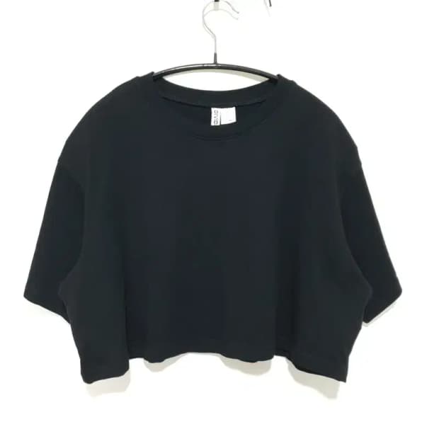 H&M 크롭 반팔 S_S0820