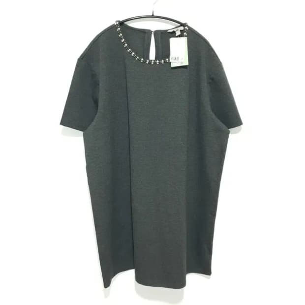 H&M 주얼리 반소매 원피스 XL_S0830