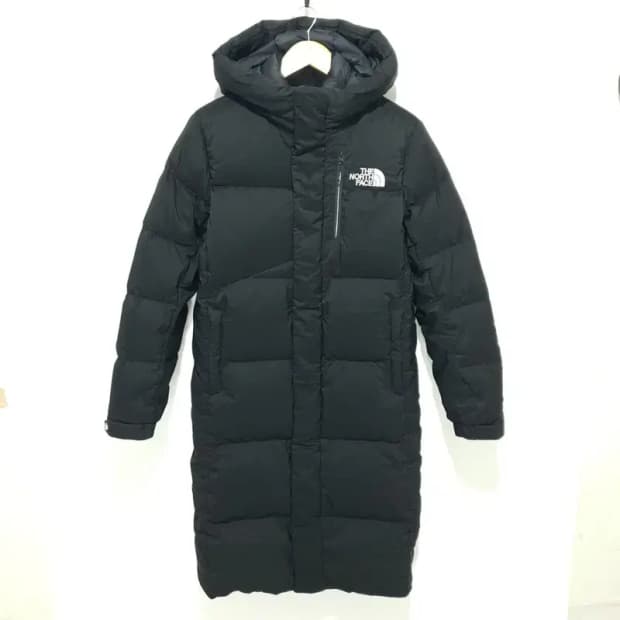 노스페이스 구스다운 롱패딩 XS 85_W0173