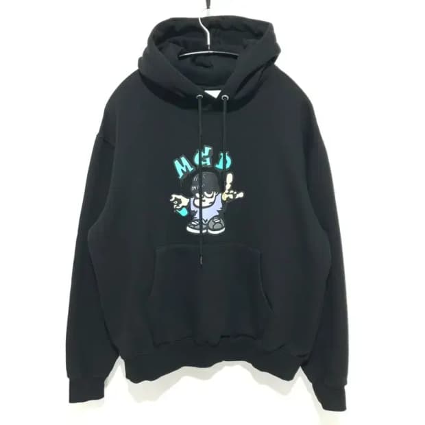 마하그리드 기모 후드티 S_W0185