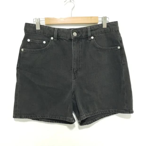 ARKET 아르켓 하이웨스트 데님 숏 팬츠 EUR 29_S0893