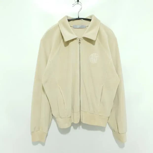 에잇세컨즈 벨벳 져지 자켓 M 90_M0838