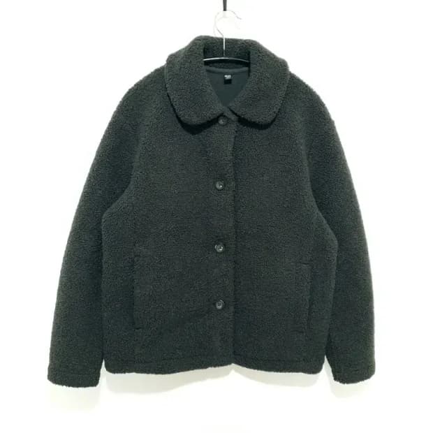 유니클로 여성 양털 자켓 S_W0220
