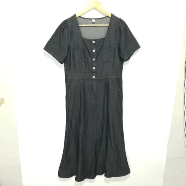 리리앤코 데님 원피스 3_M0942
