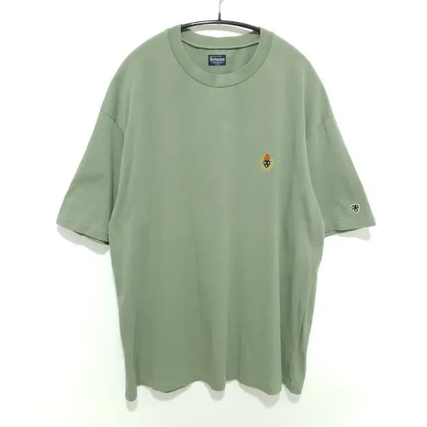 헤리티지 플로스 크레스트 20s 컴팩트 얀 반팔 XL_S1018