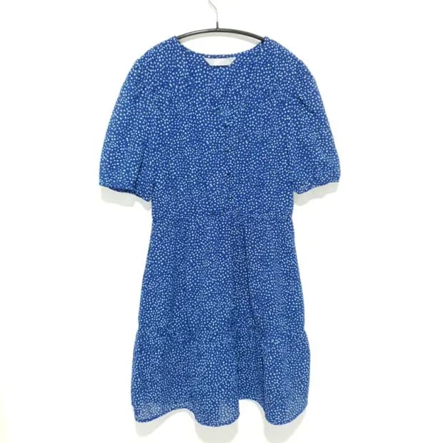 에잇세컨즈 플로럴 원피스 M_S1036