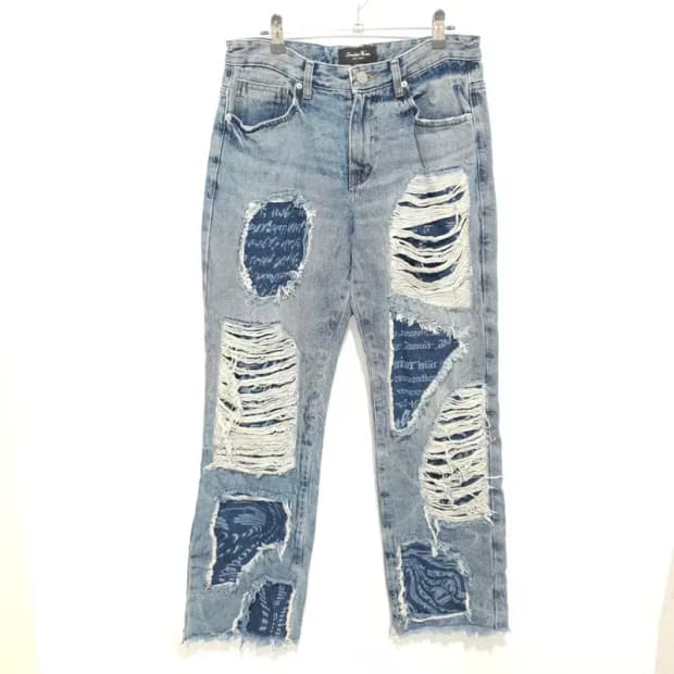 스모크라이즈 DOODLING CUT 데님 팬츠 30_M1033