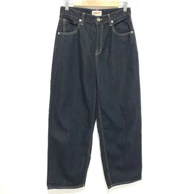 OOT 여성 생지 데님 팬츠 M_M1024