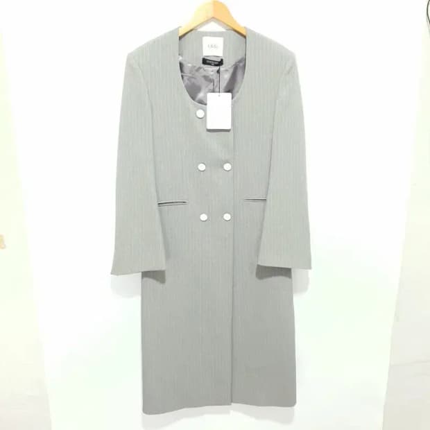 ORR 오르 노카라 스트라이프 롱 자켓 M_M1038