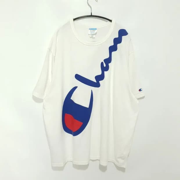 챔피온 빅로고 반팔 J3XL_S1049