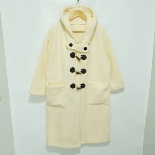 뽀글이 플리스 떡볶이 코트 F_W0254