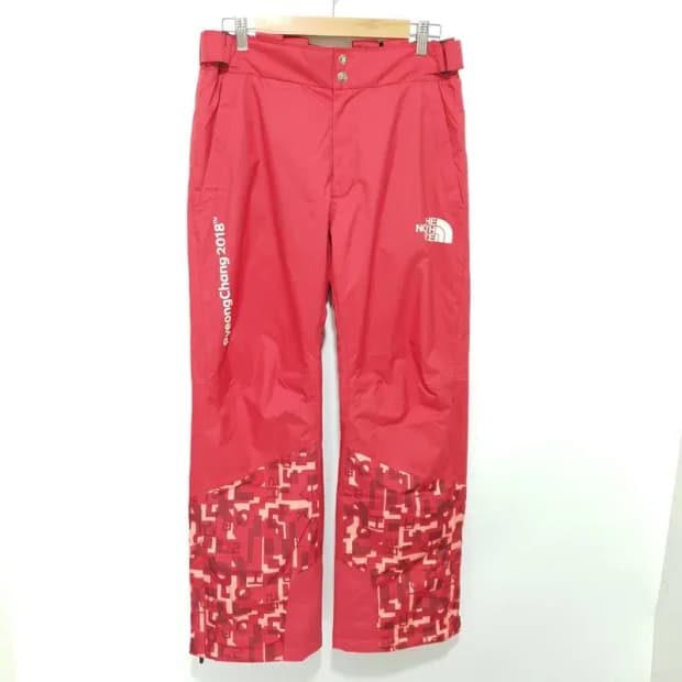 노스페이스 평창 올림픽 보드복 스키복 팬츠 75_W0257