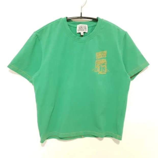 마리떼 프랑소와 저버 크롭 반팔 M_S1055