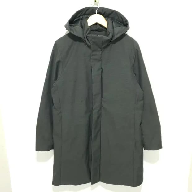 유니클로 하이브리드 다운 코트 M_W0258