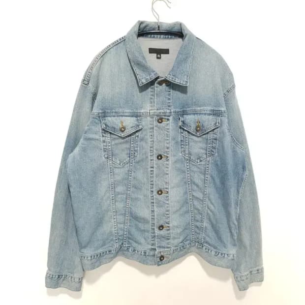 유니클로 데님 자켓 XXL_M1053
