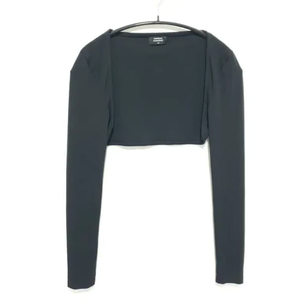 무탠다드 볼레로 가디건 XS_M1060