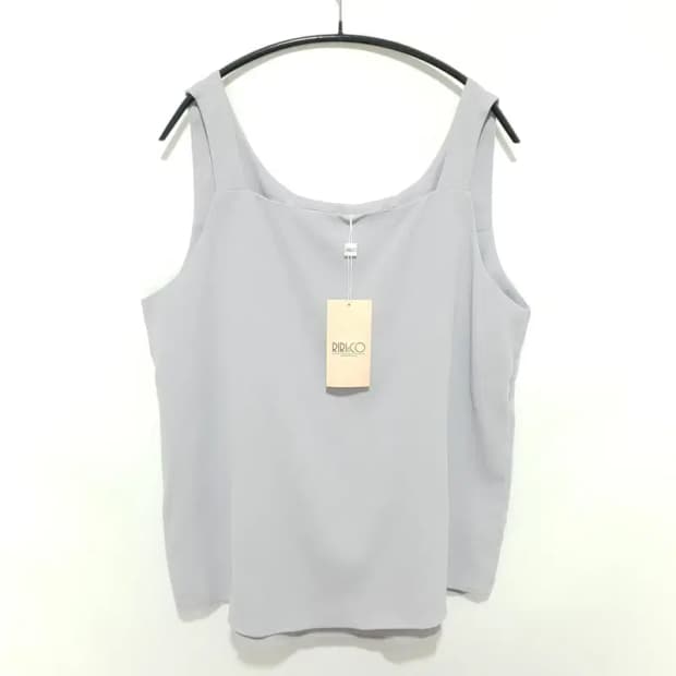 리리앤코 민소매 블라우스 4_S1069