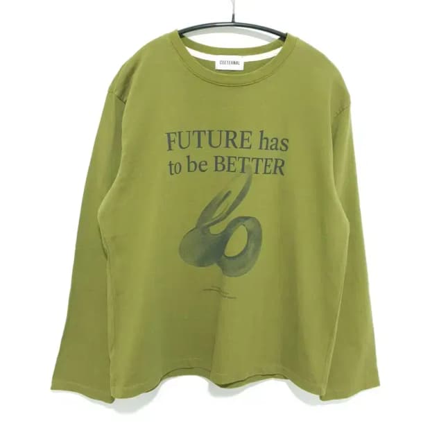 코이터널 프린팅 긴팔티 S_M1094