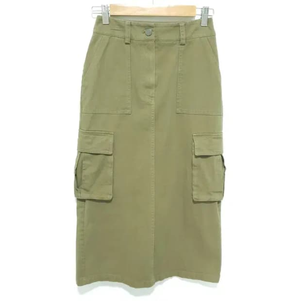 미쏘 카고 롱 스커트 24_M1097