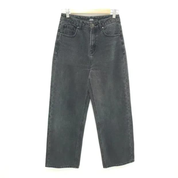 무탠다드 여성 와이드 데님 팬츠 26_M1101