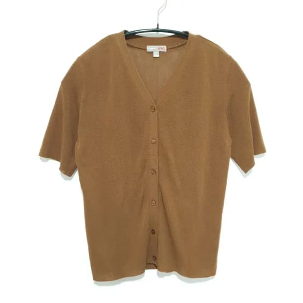 스파오 여성 반팔 가디건 S_S1081