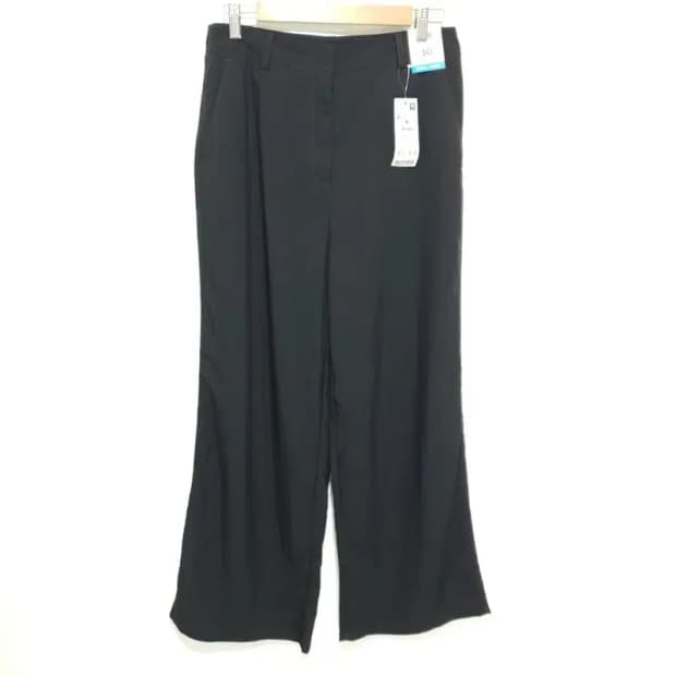 탑텐 우먼 쿨터치 와이드 캐주얼 팬츠 30_S1109