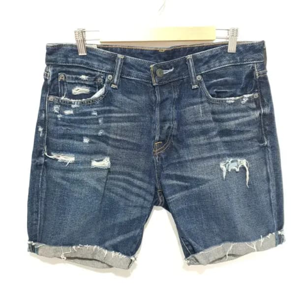 아베크롬비 데님 5부 팬츠 32_S1111