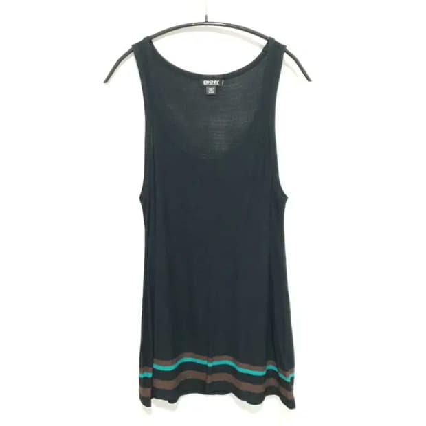 DKNY 여성 민소매 실크 니트 66_S1083