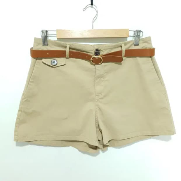 자라 벨티드 반바지 EUR 36_S1106